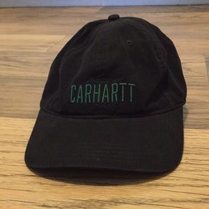 Carhartt canvas script graphic cap